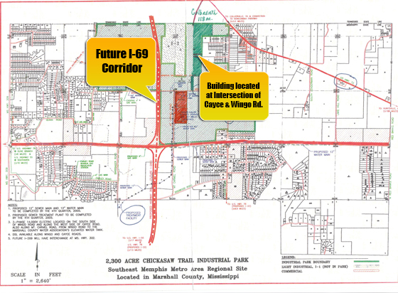 Chickasaw Trail Industrial Park